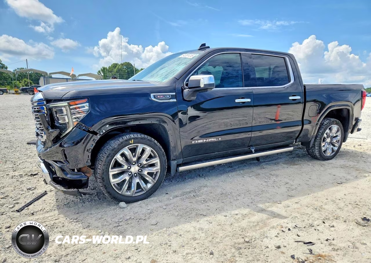 2024 GMC Sierra K1500 Denali VIN:1GTUUGEL9RZ170450 - 1