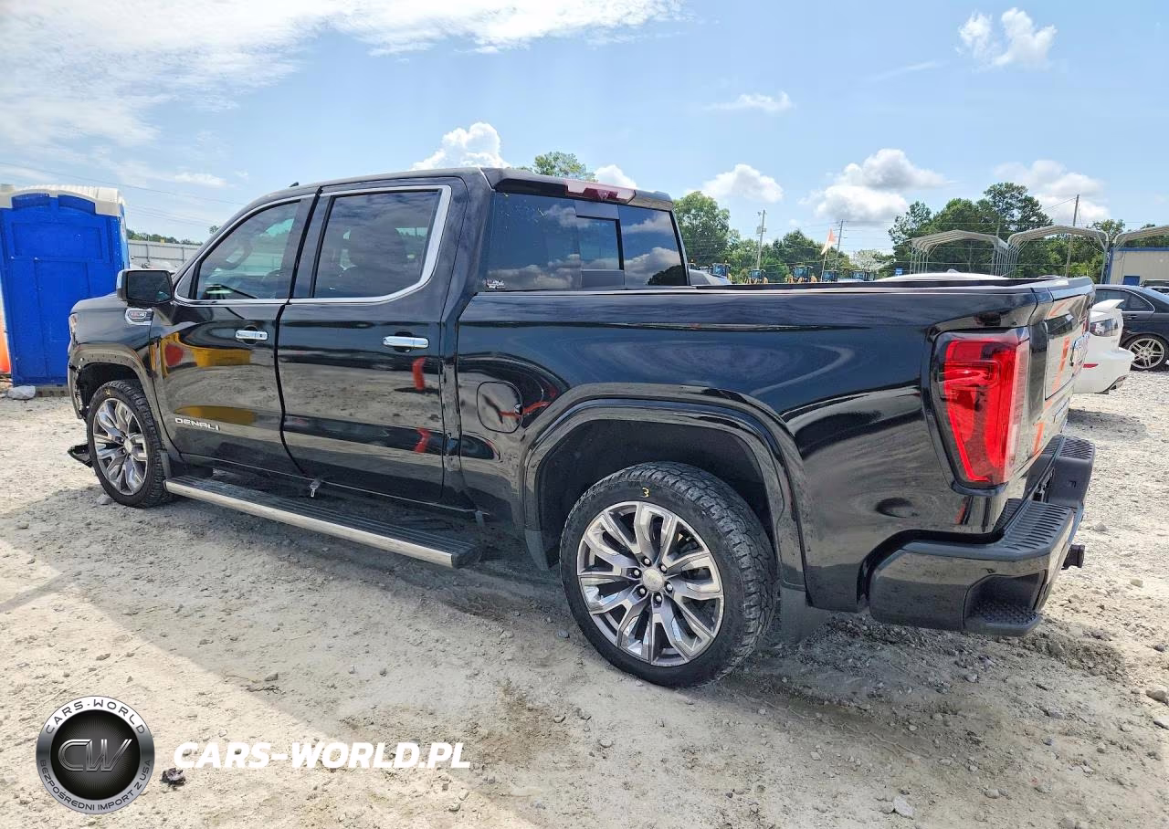 2024 GMC Sierra K1500 Denali VIN:1GTUUGEL9RZ170450 - 2