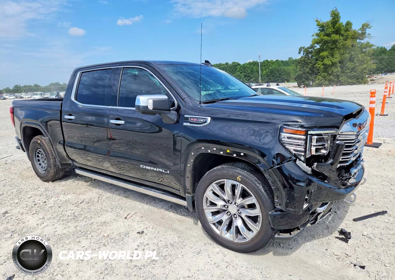 2024 GMC Sierra K1500 Denali VIN:1GTUUGEL9RZ170450 - 4