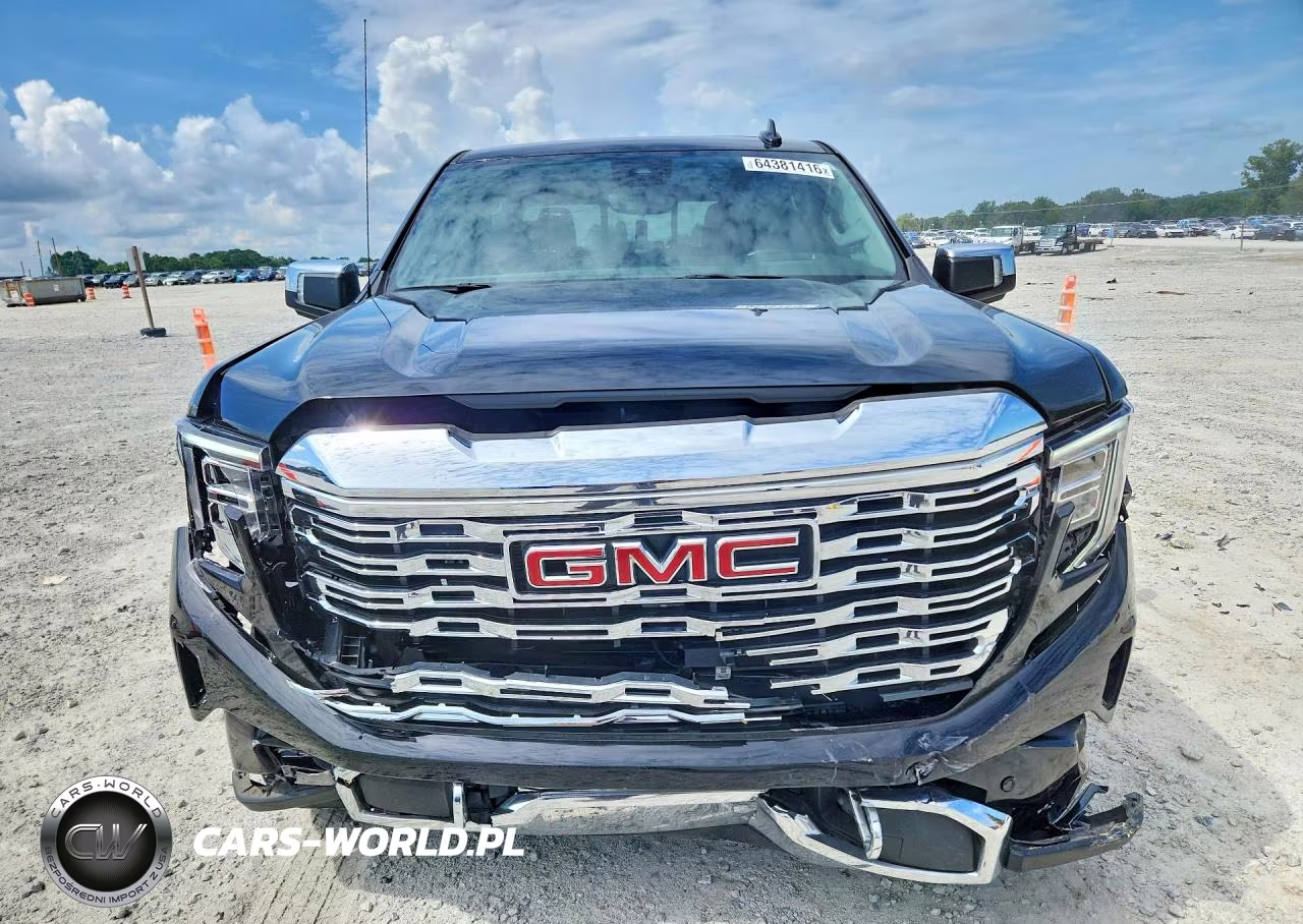 2024 GMC Sierra K1500 Denali VIN:1GTUUGEL9RZ170450 - 5