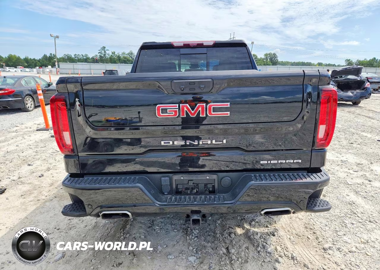 2024 GMC Sierra K1500 Denali VIN:1GTUUGEL9RZ170450 - 6