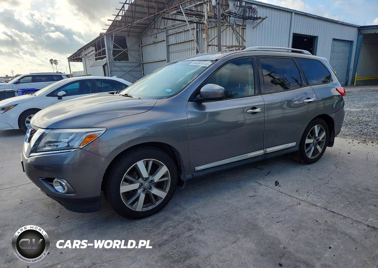 2016 Nissan Pathfinder Platinum – zdjęcie 1 z 13