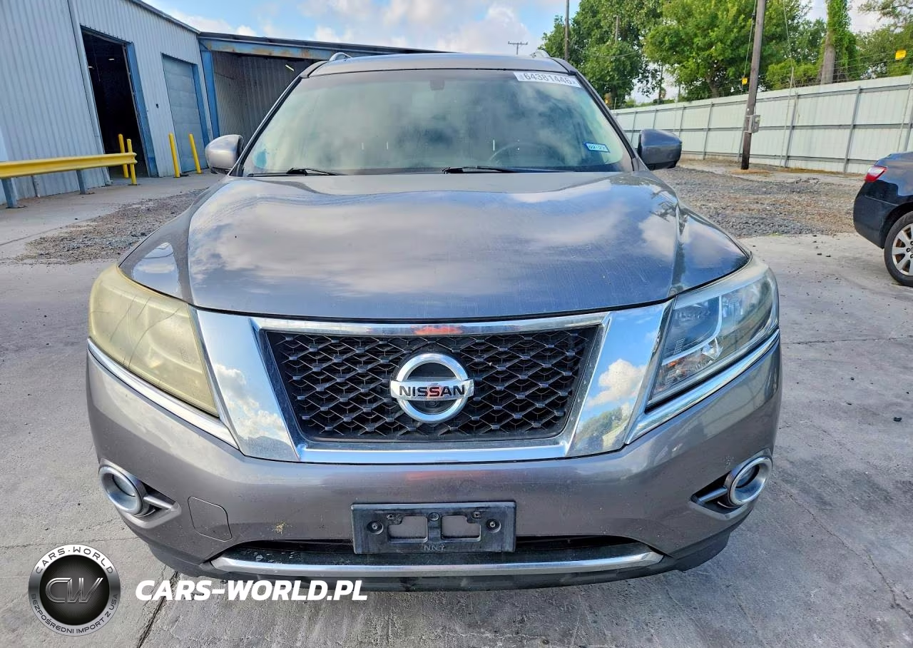 2016 Nissan Pathfinder Platinum VIN:5N1AR2MN3GC658122 - 5