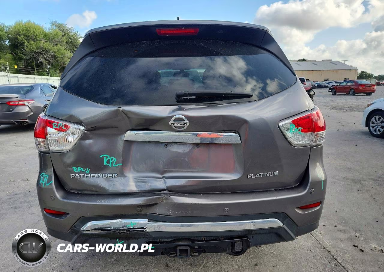 2016 Nissan Pathfinder Platinum VIN:5N1AR2MN3GC658122 - 6
