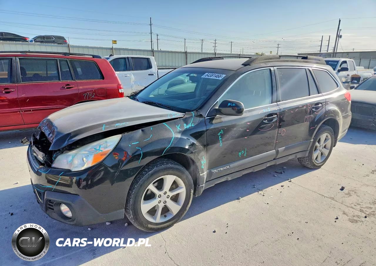 2013 Subaru Outback 2.5I Premium VIN:4S4BRCCC2D3318790 - 1