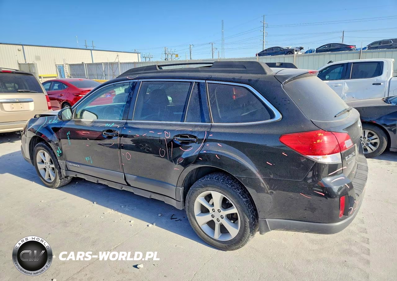 2013 Subaru Outback 2.5I Premium VIN:4S4BRCCC2D3318790 - 2