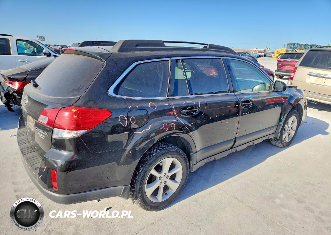 2013 Subaru Outback 2.5I Premium VIN:4S4BRCCC2D3318790 - 3