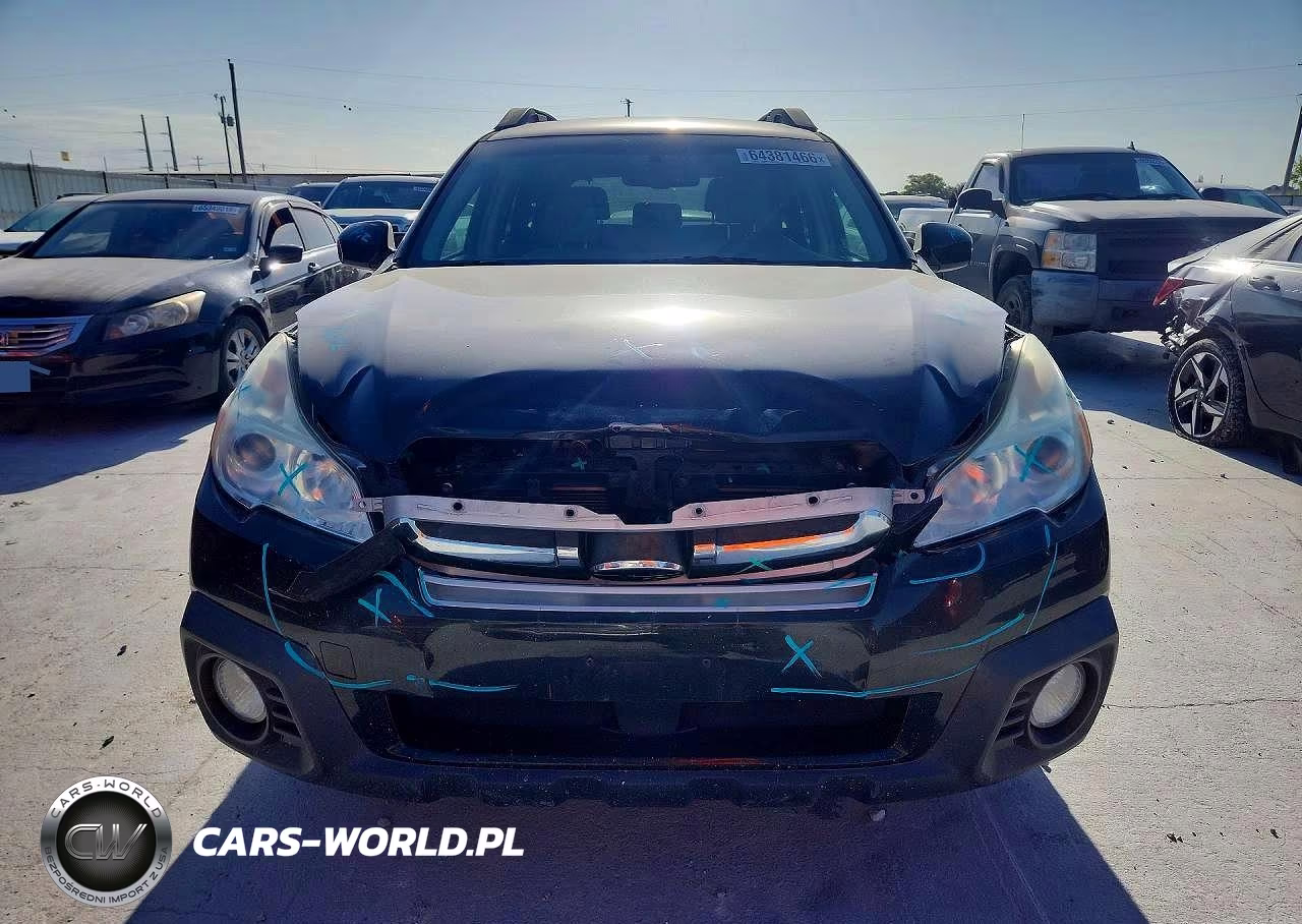 2013 Subaru Outback 2.5I Premium VIN:4S4BRCCC2D3318790 - 5
