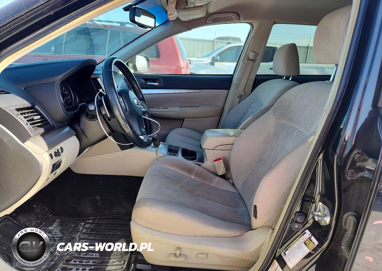 2013 Subaru Outback 2.5I Premium VIN:4S4BRCCC2D3318790 - 7