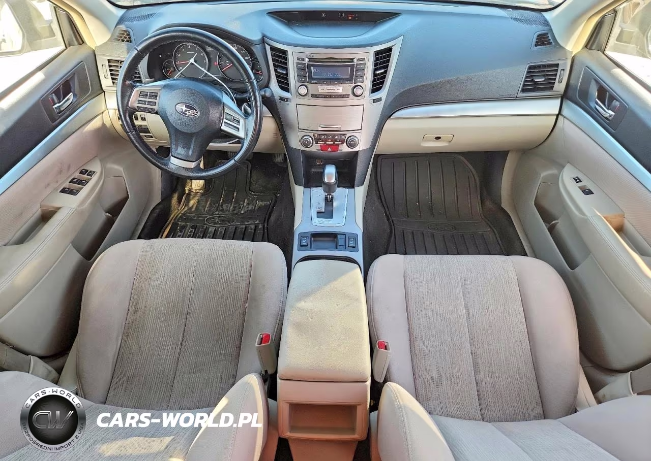 2013 Subaru Outback 2.5I Premium VIN:4S4BRCCC2D3318790 - 8