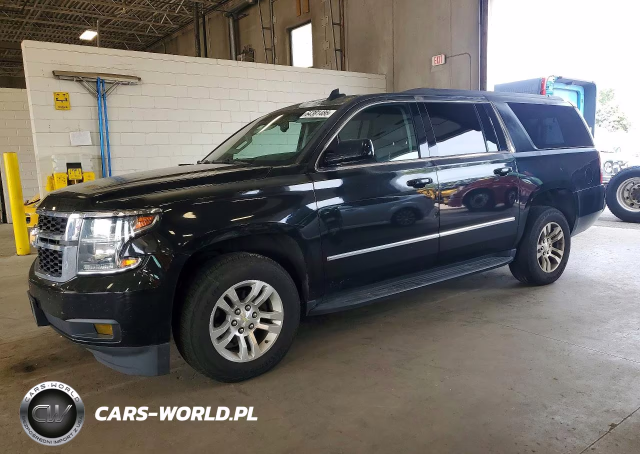 2017 Chevrolet Suburban K1500 Lt