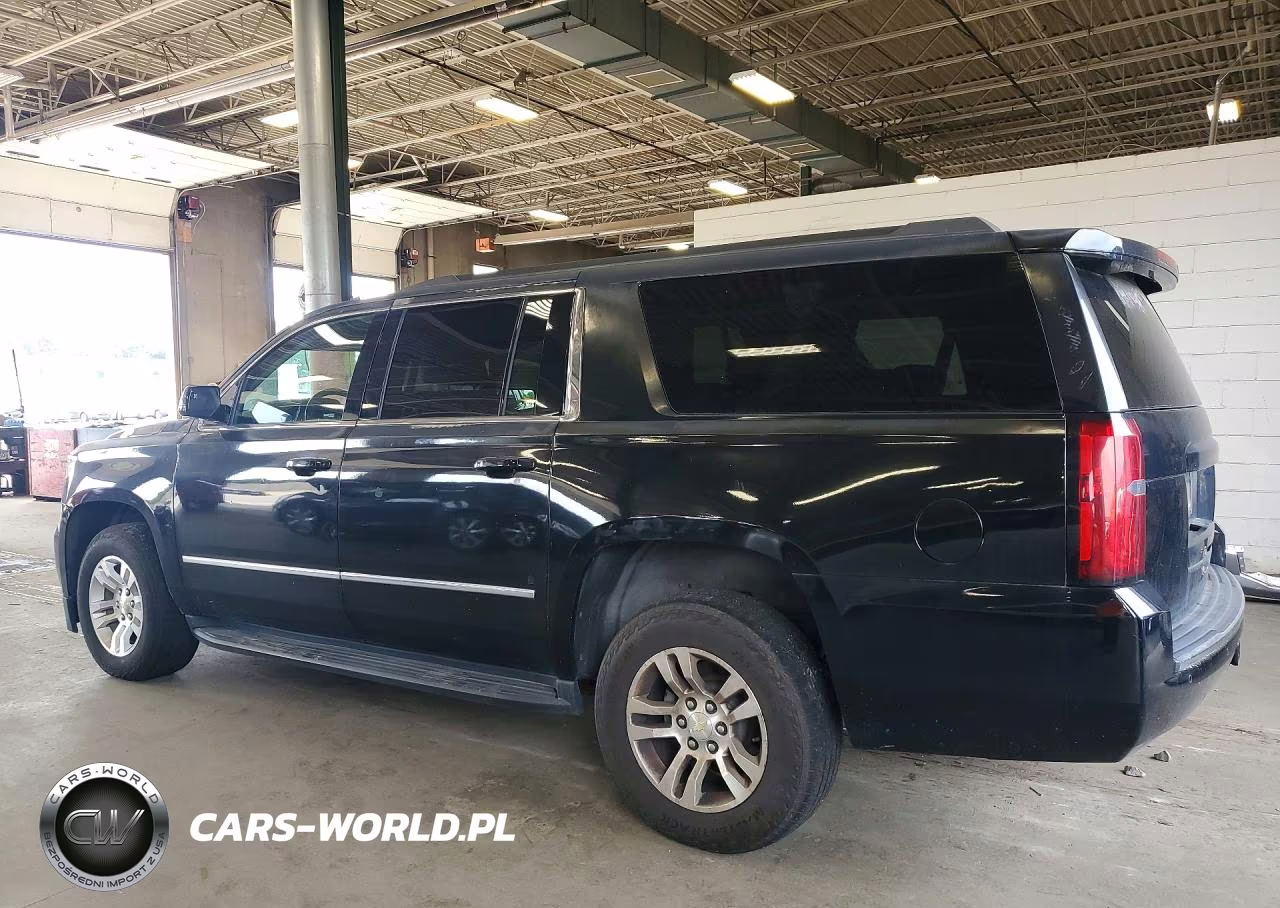 2017 Chevrolet Suburban K1500 Lt VIN:1GNSKHKC4HR170742 - 2