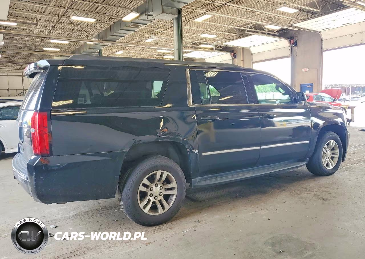 2017 Chevrolet Suburban K1500 Lt VIN:1GNSKHKC4HR170742 - 3