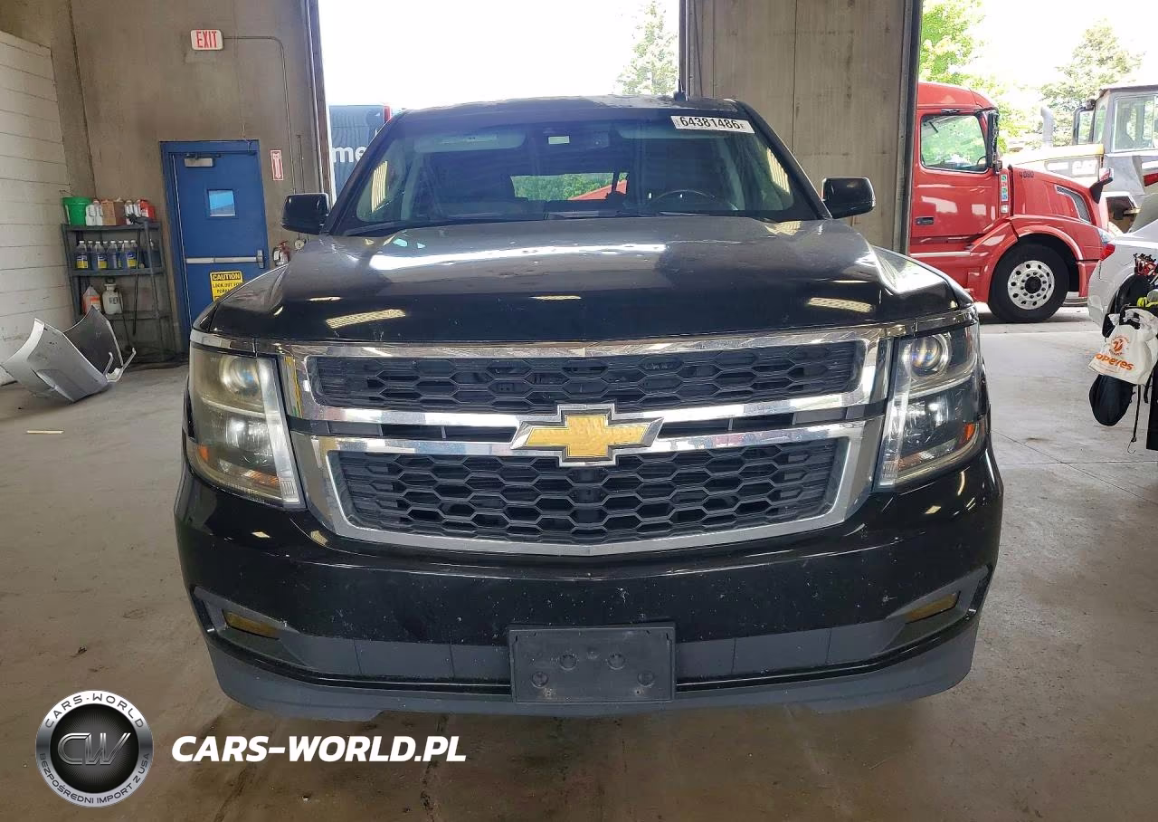 2017 Chevrolet Suburban K1500 Lt VIN:1GNSKHKC4HR170742 - 5