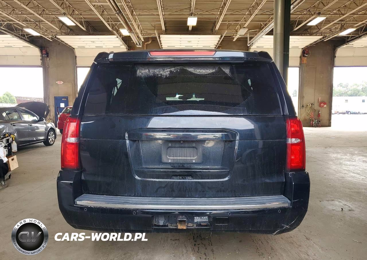 2017 Chevrolet Suburban K1500 Lt VIN:1GNSKHKC4HR170742 - 6