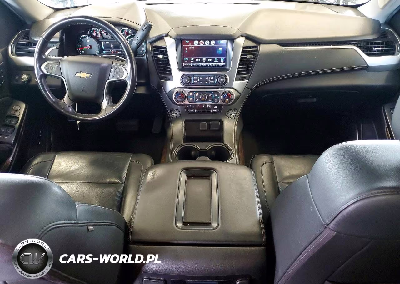 2017 Chevrolet Suburban K1500 Lt VIN:1GNSKHKC4HR170742 - 8