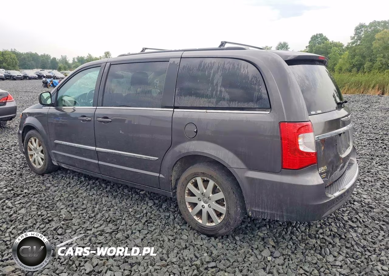 2015 Chrysler Town & Country Touring VIN:2C4RC1BG8FR545490 - 2