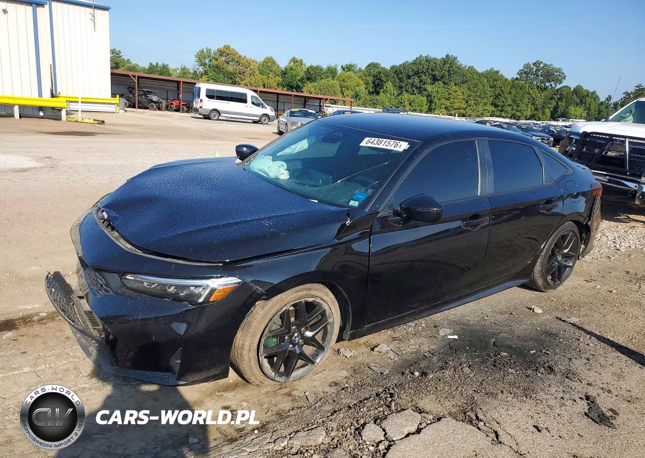 2025 Honda Civic Sport