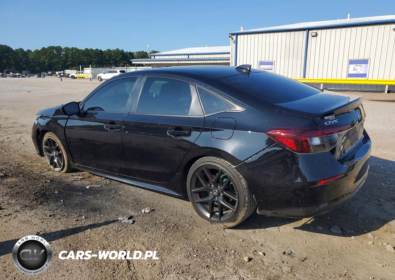2025 Honda Civic Sport VIN:2HGFE2F56SH537157 - 2