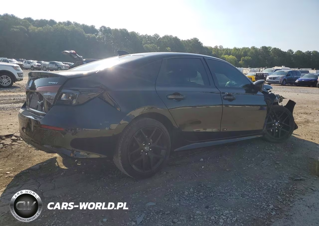2025 Honda Civic Sport VIN:2HGFE2F56SH537157 - 3
