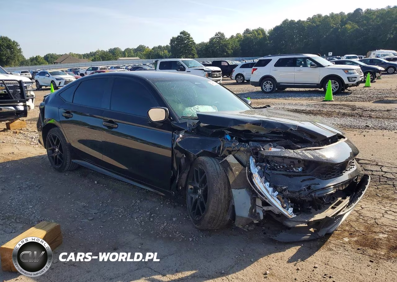 2025 Honda Civic Sport VIN:2HGFE2F56SH537157 - 4