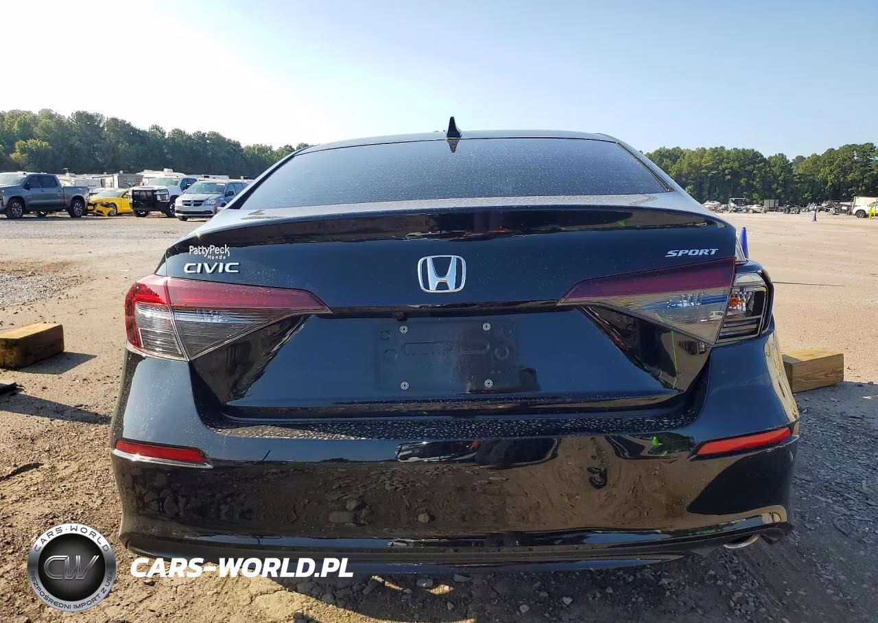 2025 Honda Civic Sport VIN:2HGFE2F56SH537157 - 6