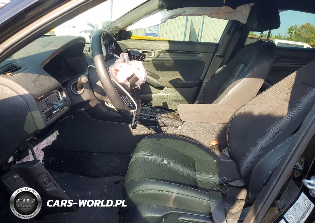 2025 Honda Civic Sport VIN:2HGFE2F56SH537157 - 7