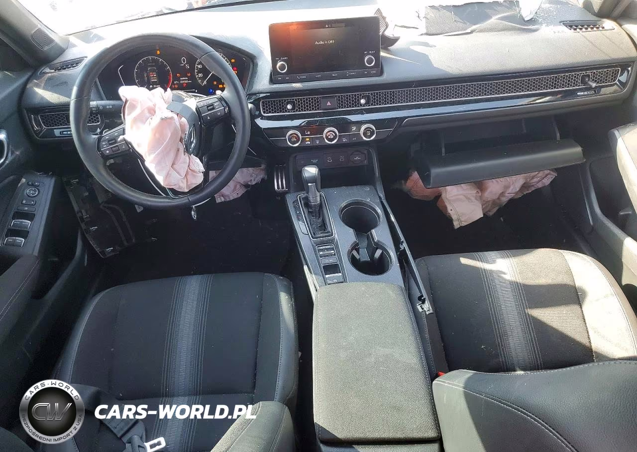 2025 Honda Civic Sport VIN:2HGFE2F56SH537157 - 8