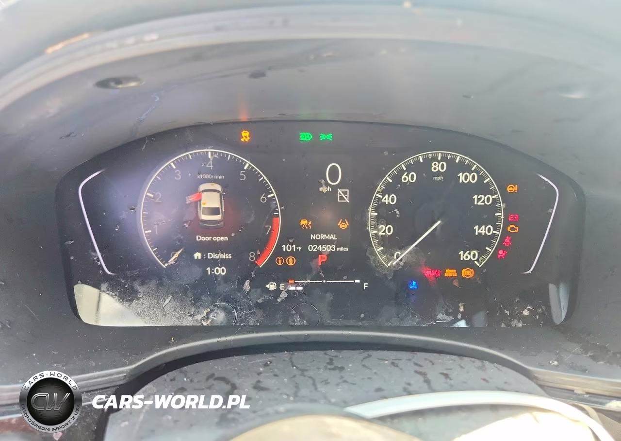 2025 Honda Civic Sport VIN:2HGFE2F56SH537157 - 9