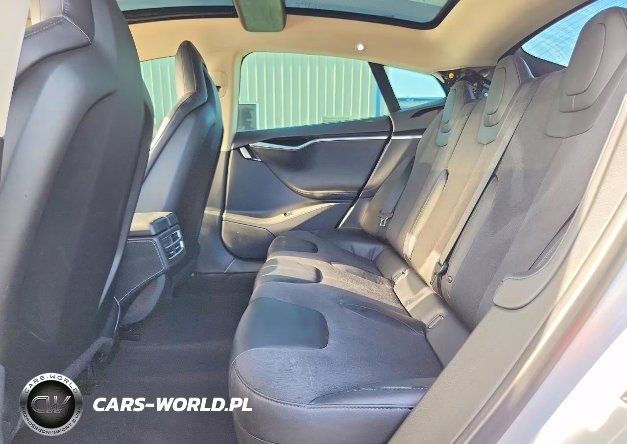 2014 Tesla Model S VIN:5YJSA1H11EFP46393 - 10