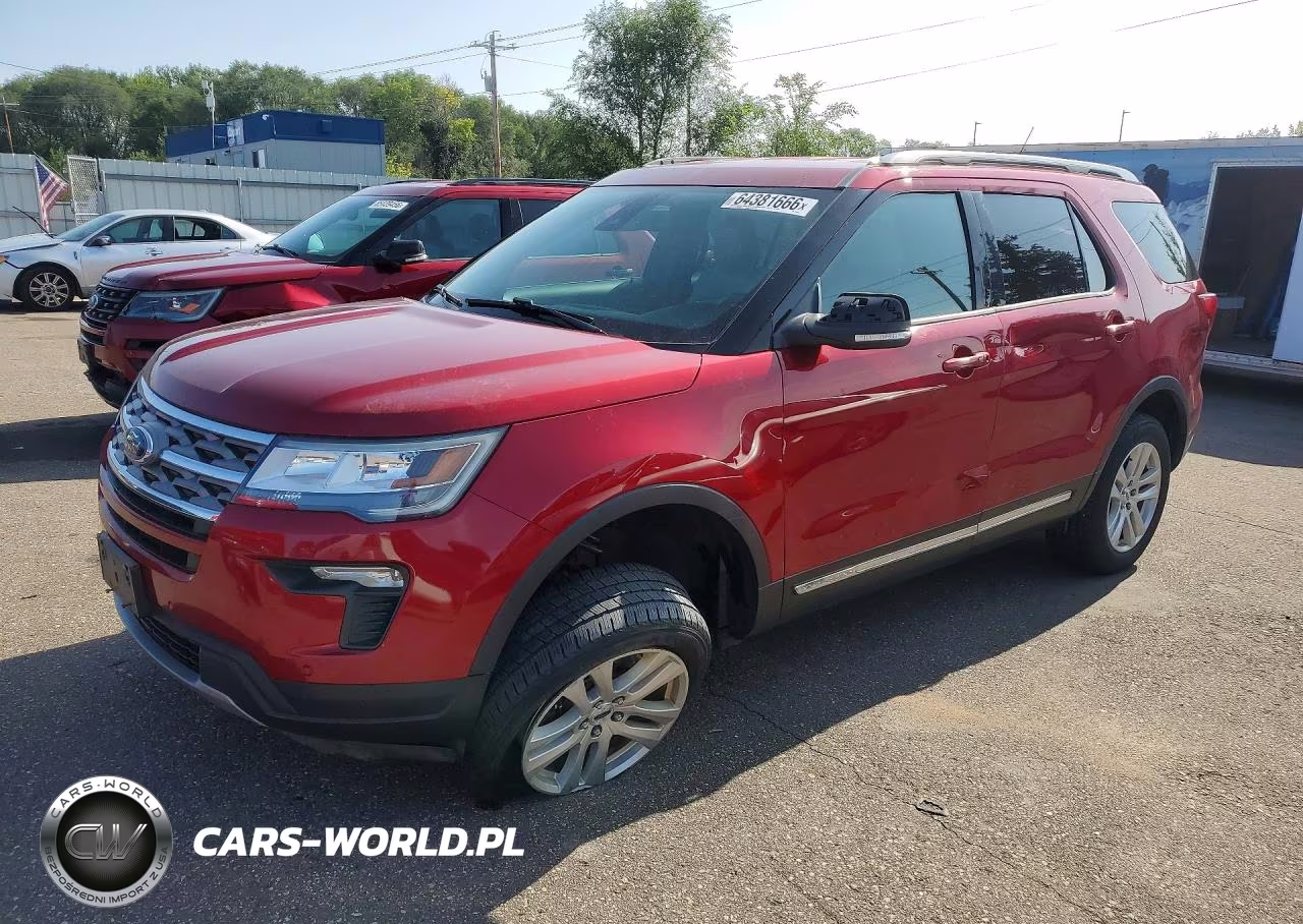 2018 Ford Explorer Xlt – zdjęcie 1 z 13