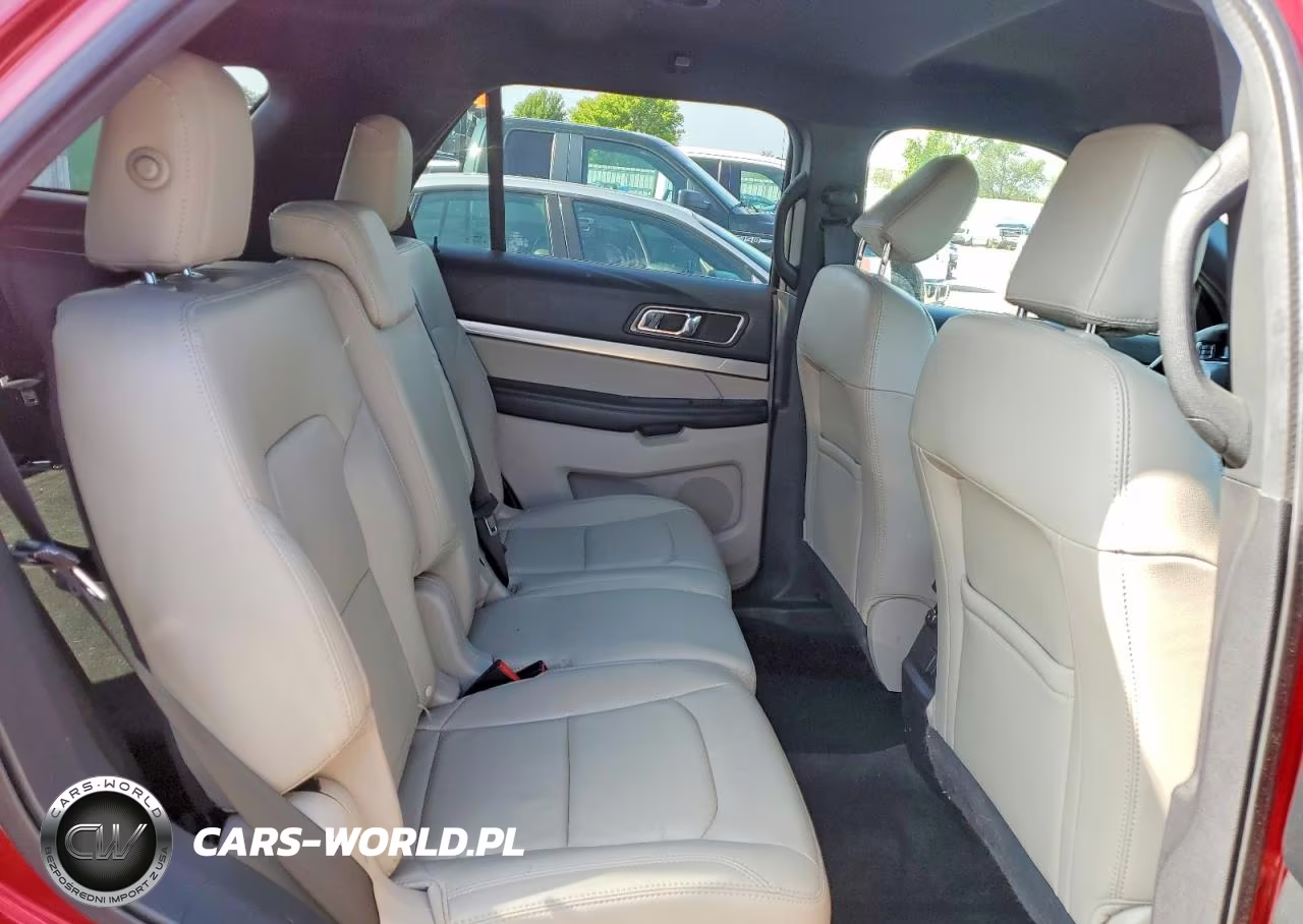 2018 Ford Explorer Xlt VIN:1FM5K8D82JGB70041 - 11
