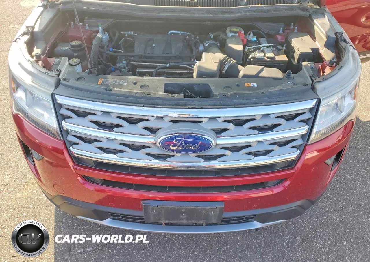 2018 Ford Explorer Xlt VIN:1FM5K8D82JGB70041 - 12