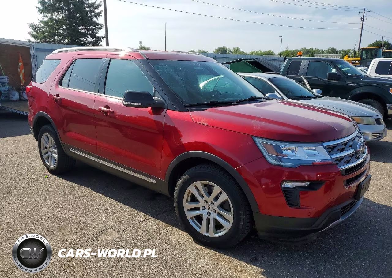 2018 Ford Explorer Xlt VIN:1FM5K8D82JGB70041 - 4
