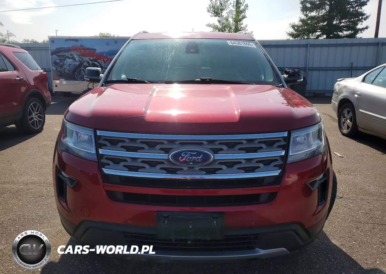 2018 Ford Explorer Xlt VIN:1FM5K8D82JGB70041 - 5