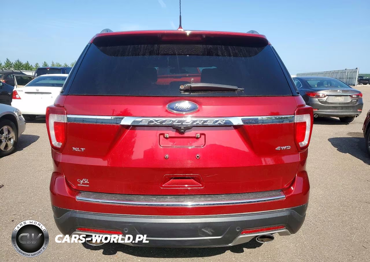 2018 Ford Explorer Xlt VIN:1FM5K8D82JGB70041 - 6