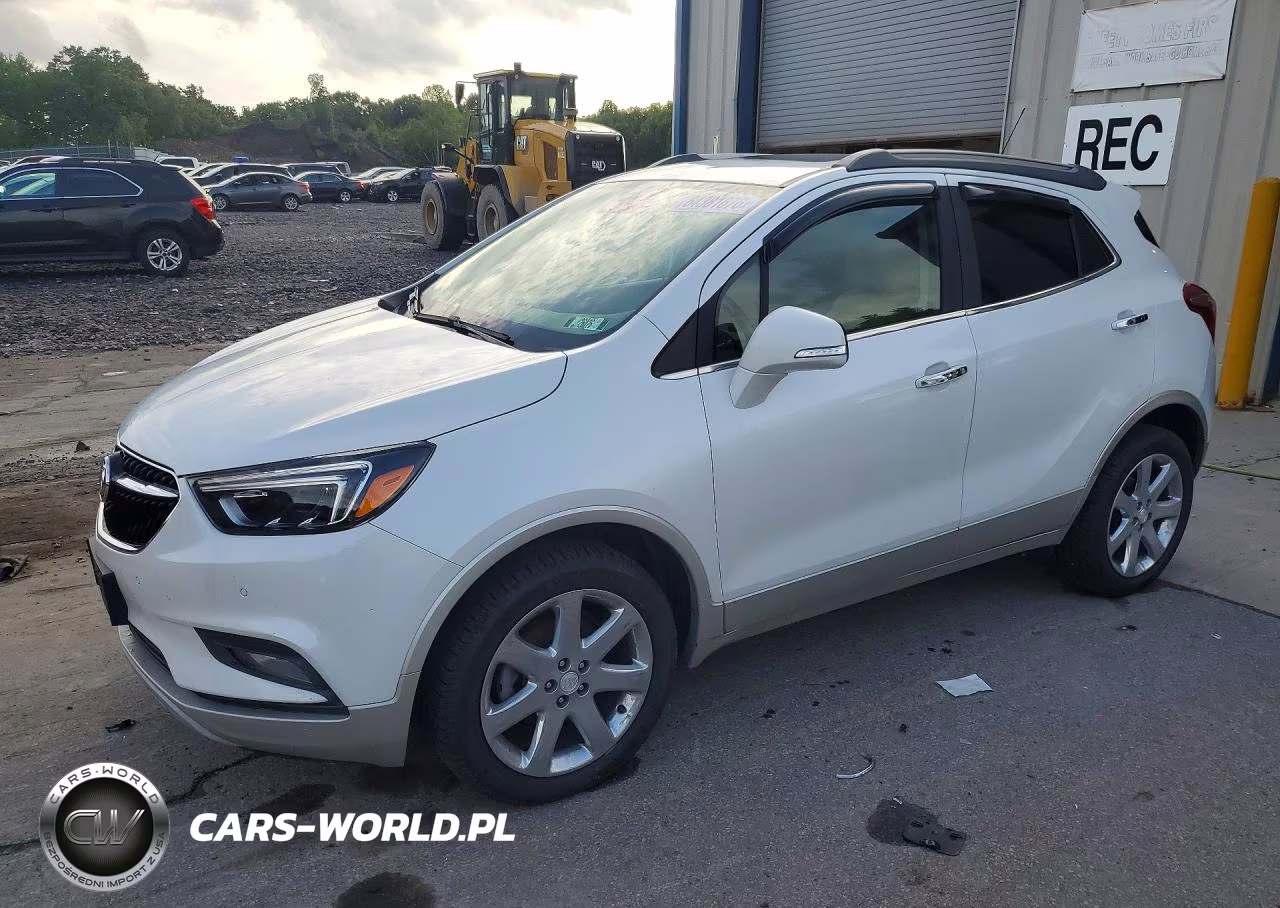 2019 Buick Encore Essence VIN:KL4CJGSM0KB731774 - 1