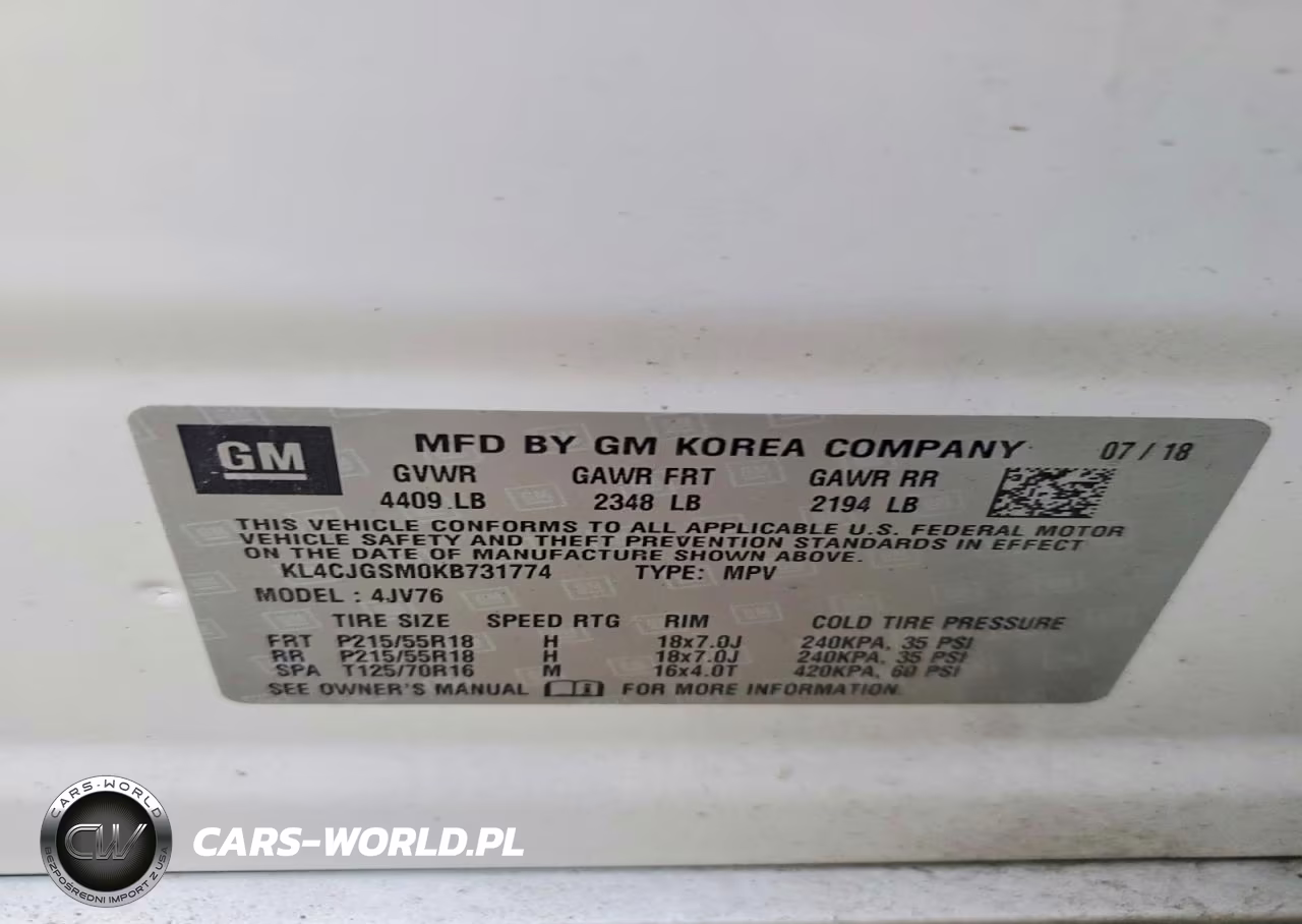 2019 Buick Encore Essence VIN:KL4CJGSM0KB731774 - 13