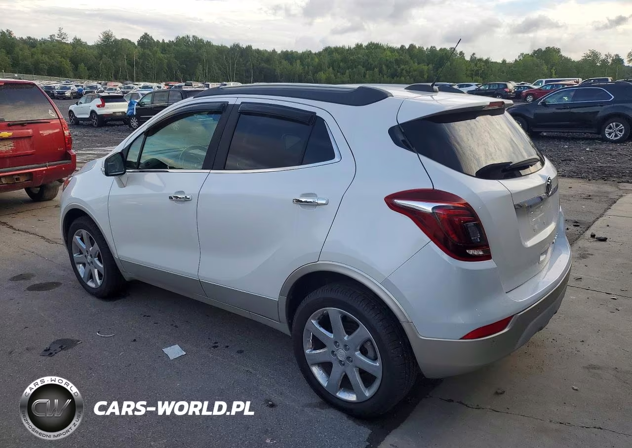2019 Buick Encore Essence VIN:KL4CJGSM0KB731774 - 2