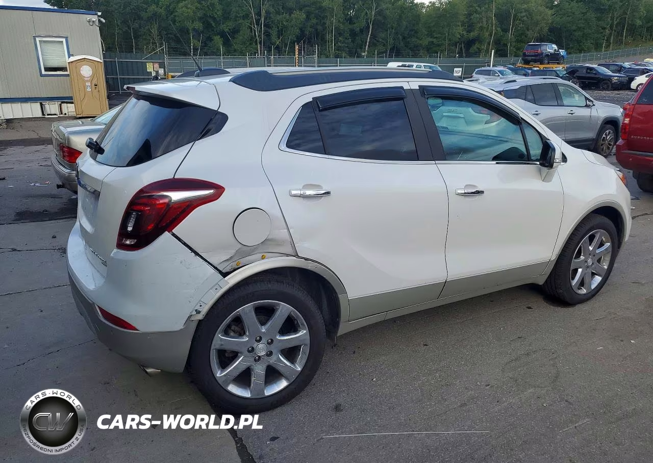 2019 Buick Encore Essence VIN:KL4CJGSM0KB731774 - 3