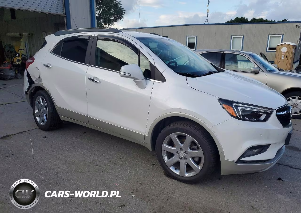 2019 Buick Encore Essence VIN:KL4CJGSM0KB731774 - 4