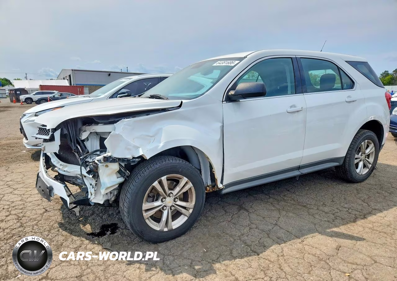 2013 Chevrolet Equinox Ls – zdjęcie 1 z 13