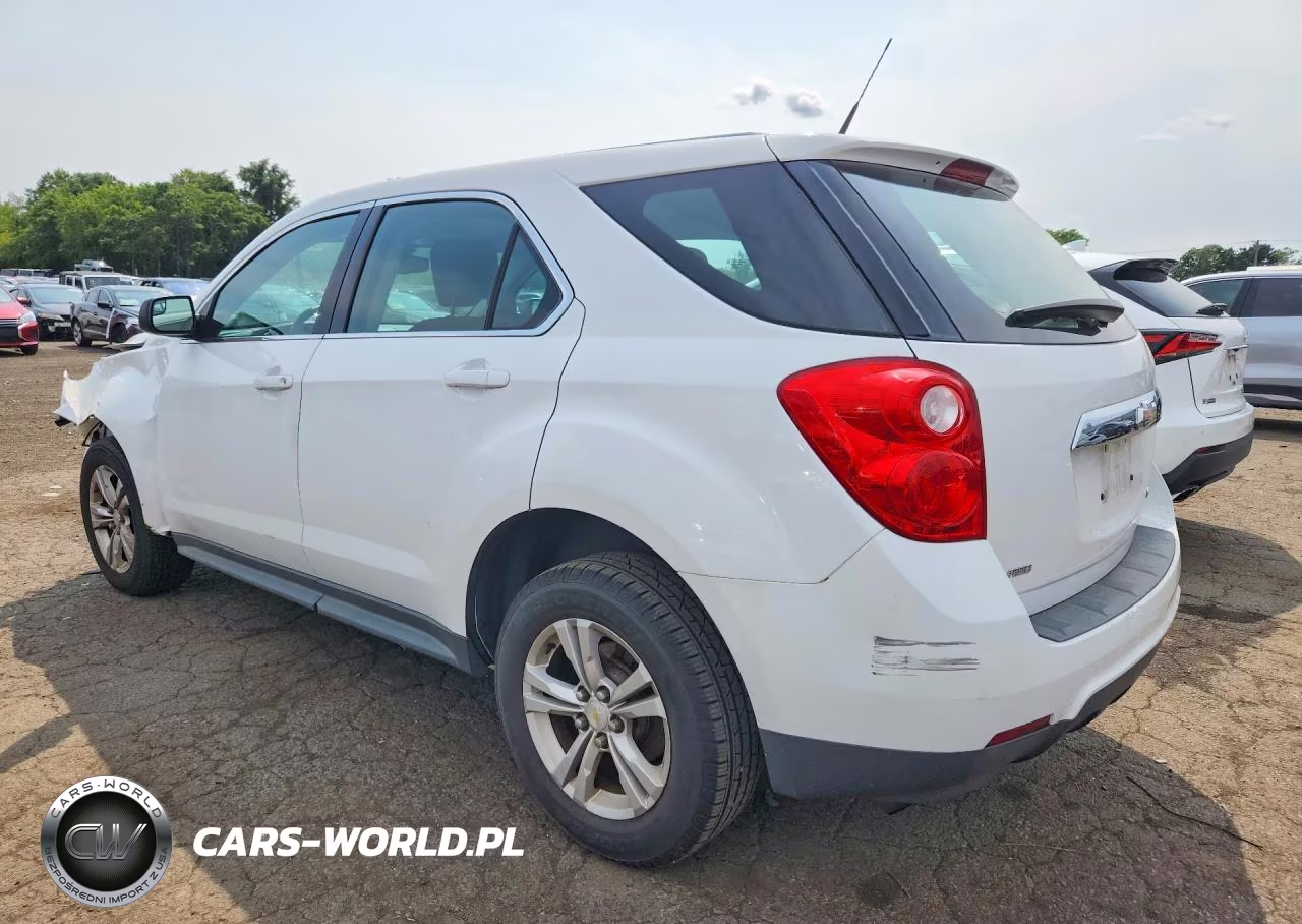 2013 Chevrolet Equinox Ls VIN:1GNFLCEK0DZ108270 - 2