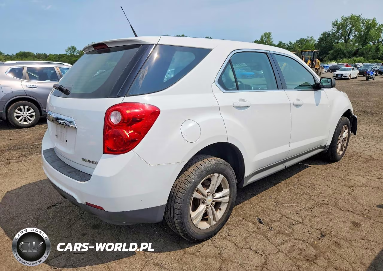 2013 Chevrolet Equinox Ls VIN:1GNFLCEK0DZ108270 - 3