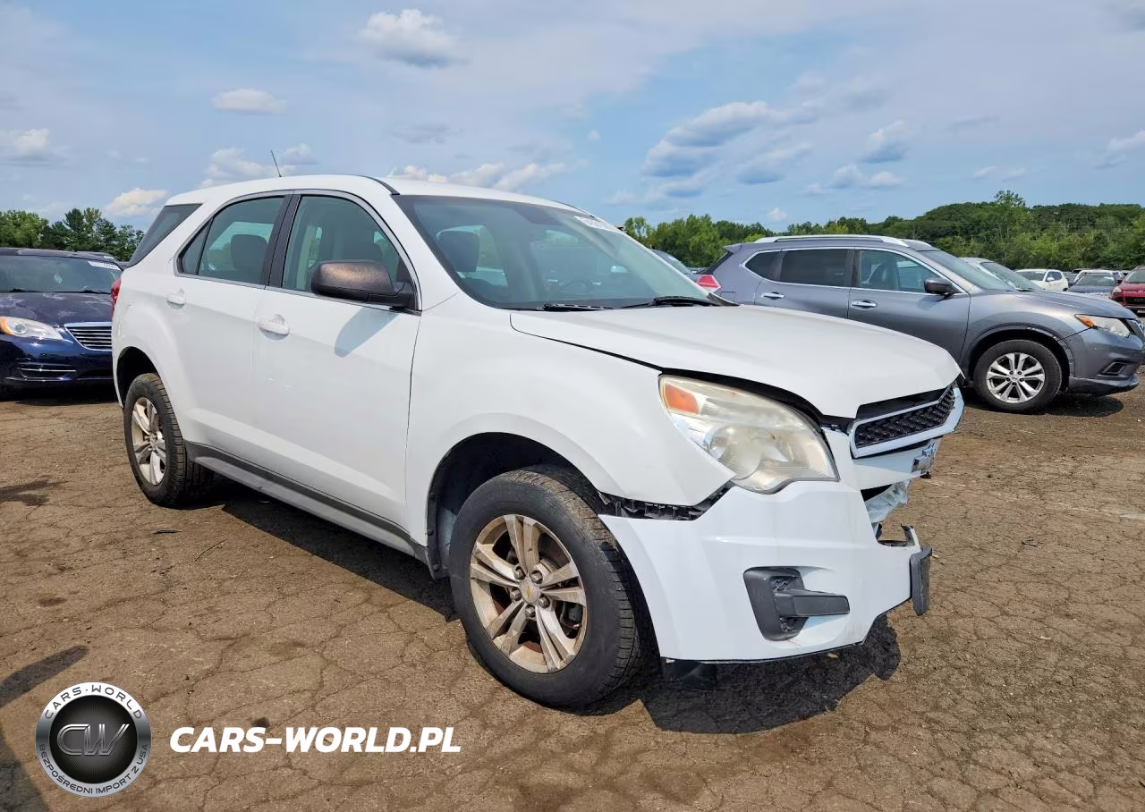 2013 Chevrolet Equinox Ls VIN:1GNFLCEK0DZ108270 - 4