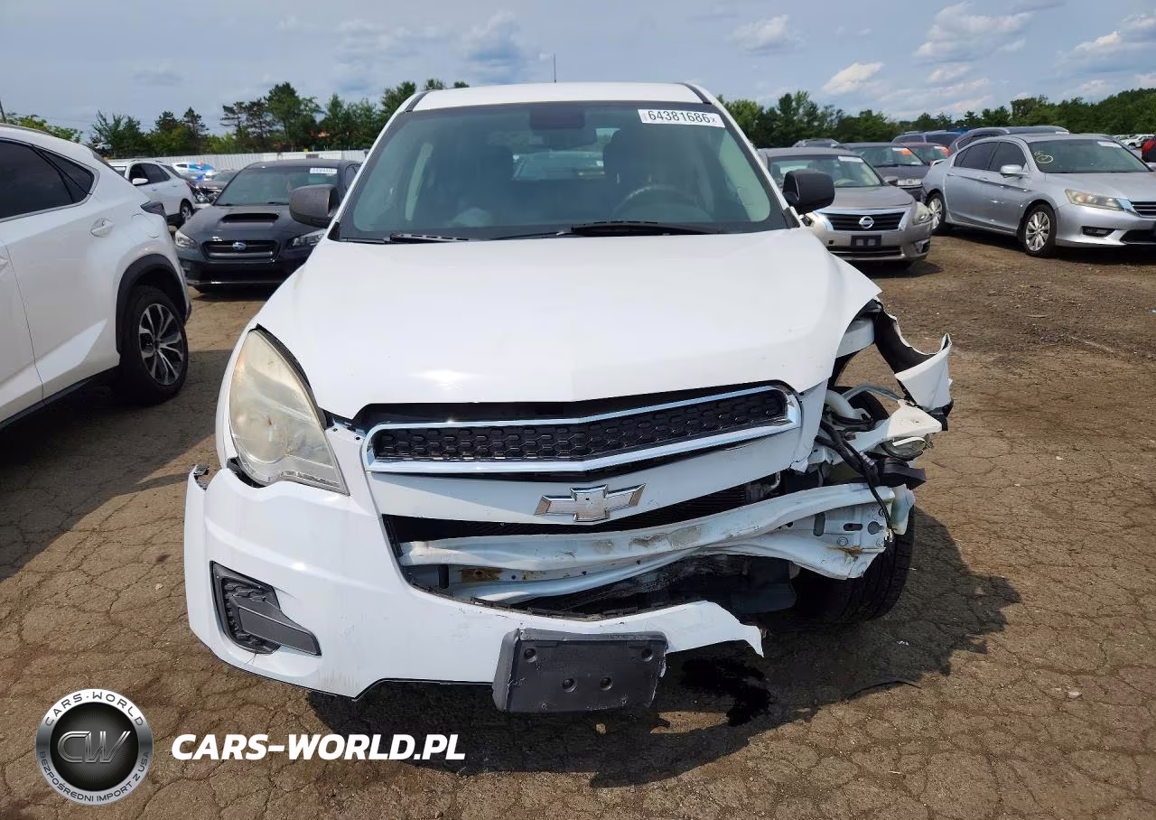 2013 Chevrolet Equinox Ls VIN:1GNFLCEK0DZ108270 - 5