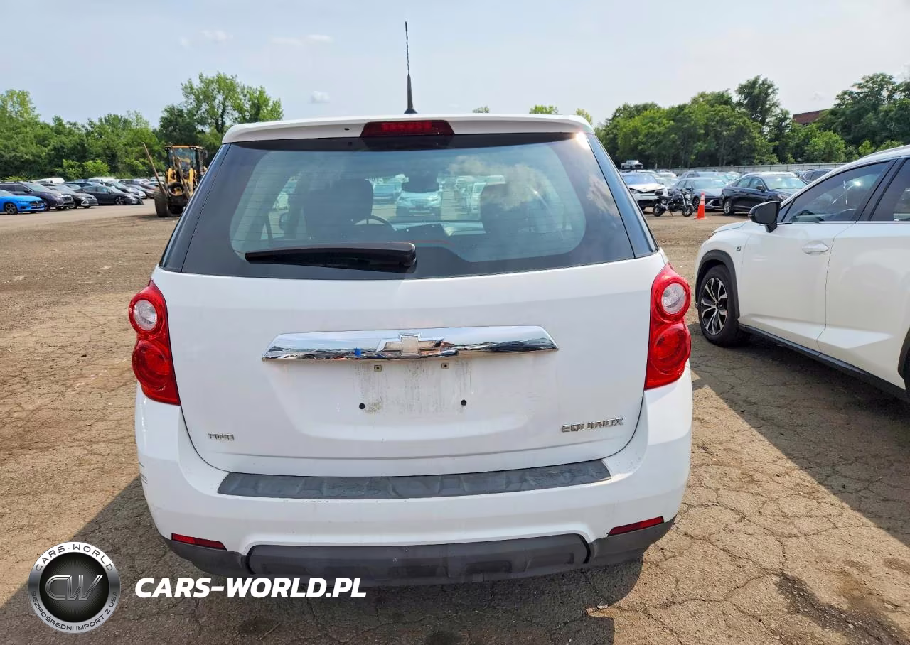 2013 Chevrolet Equinox Ls VIN:1GNFLCEK0DZ108270 - 6