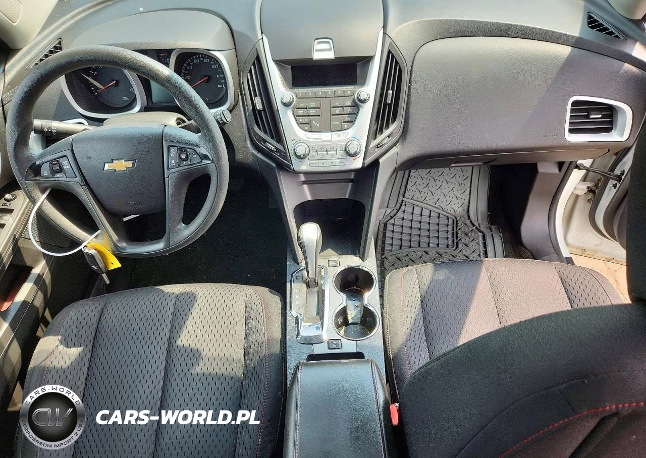 2013 Chevrolet Equinox Ls VIN:1GNFLCEK0DZ108270 - 8