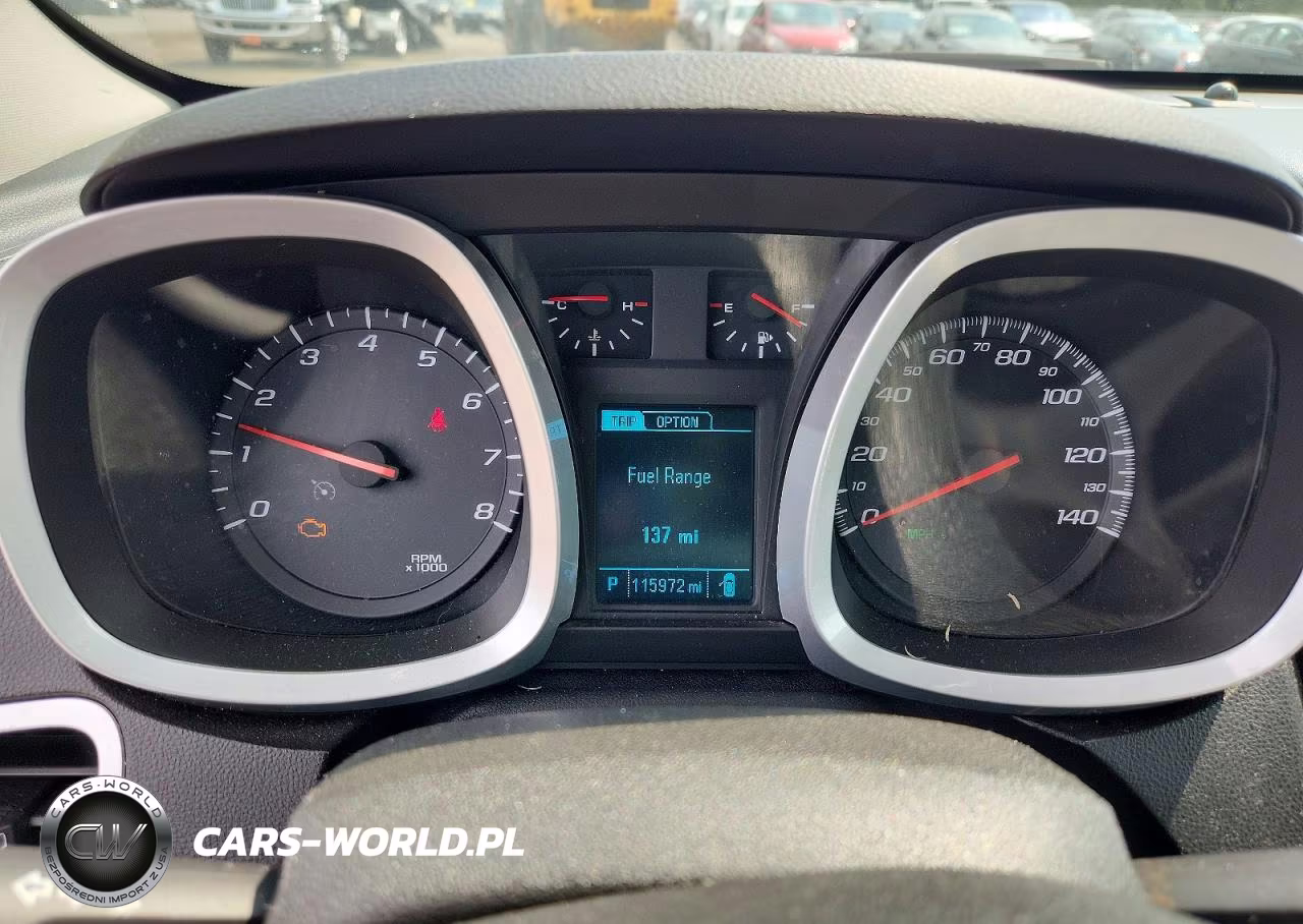 2013 Chevrolet Equinox Ls VIN:1GNFLCEK0DZ108270 - 9