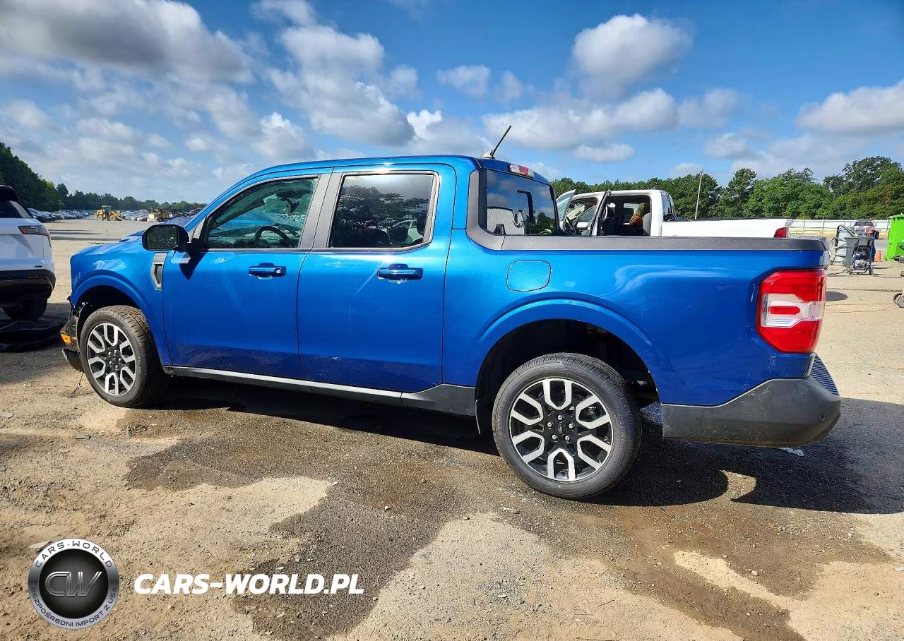 2024 Ford Maverick Lariat VIN:3FTTW8M30RRB29125 - 2